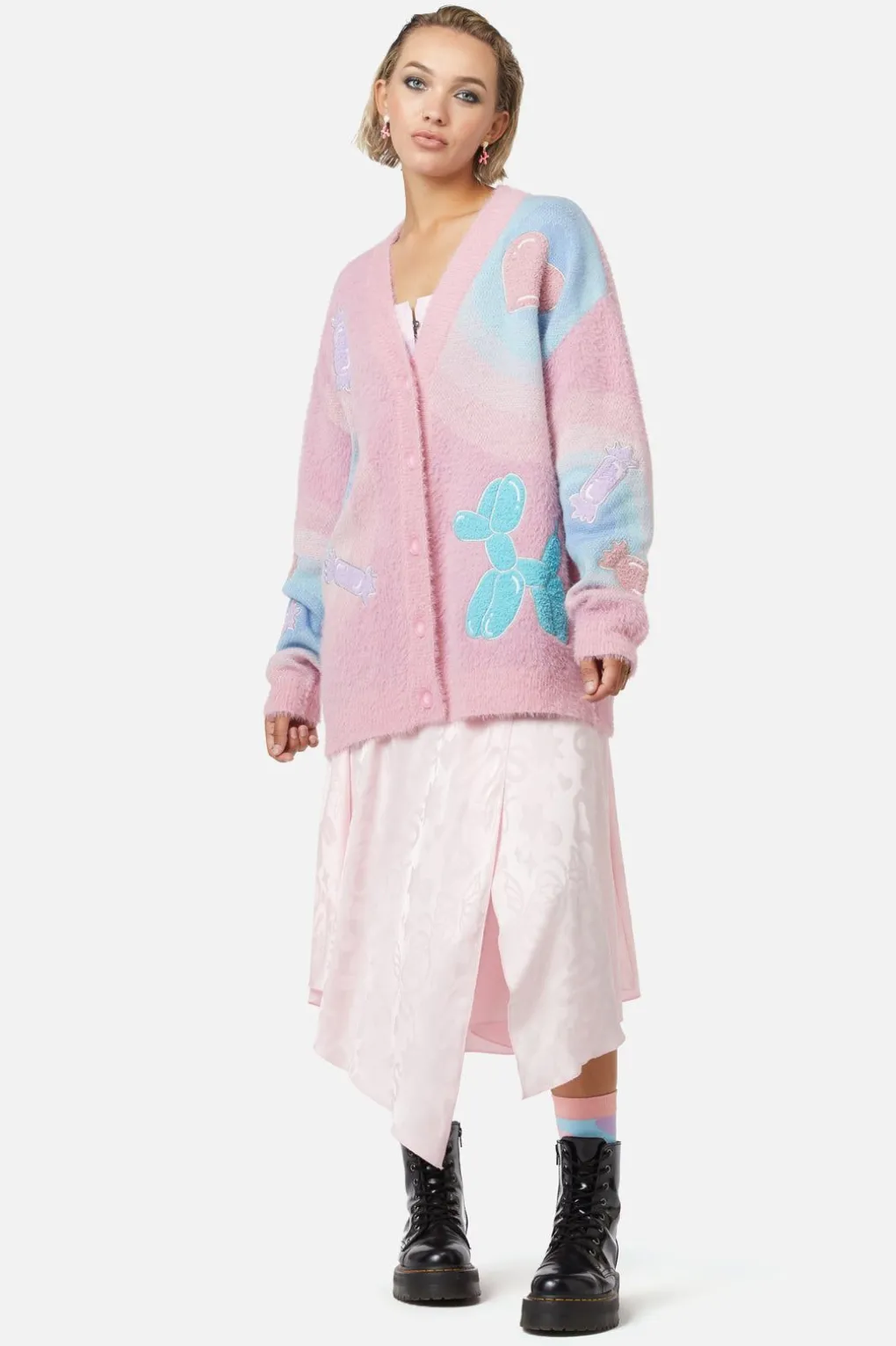 Abyss Fluffy Cardi