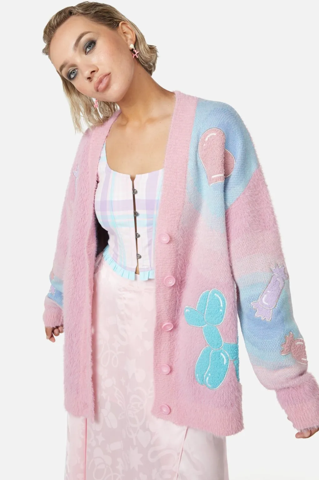 Abyss Fluffy Cardi