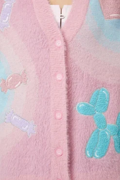 Abyss Fluffy Cardi
