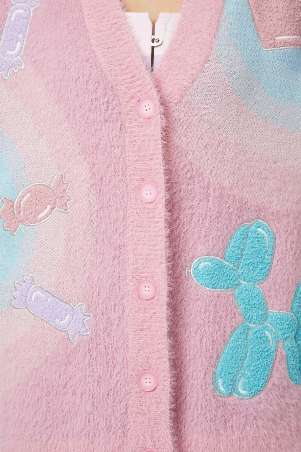 Abyss Fluffy Cardi