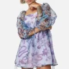 Abyss Puffy Dress