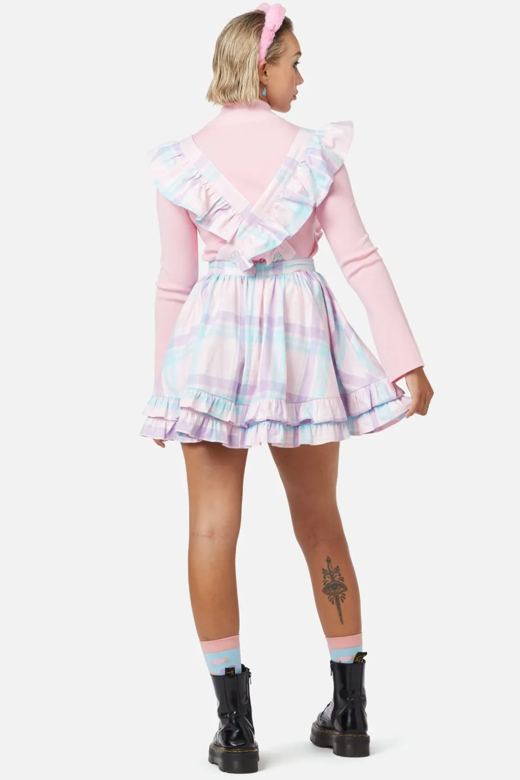 Abyss Tartan Mini Pini