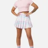 Abyss Tartan Skirt