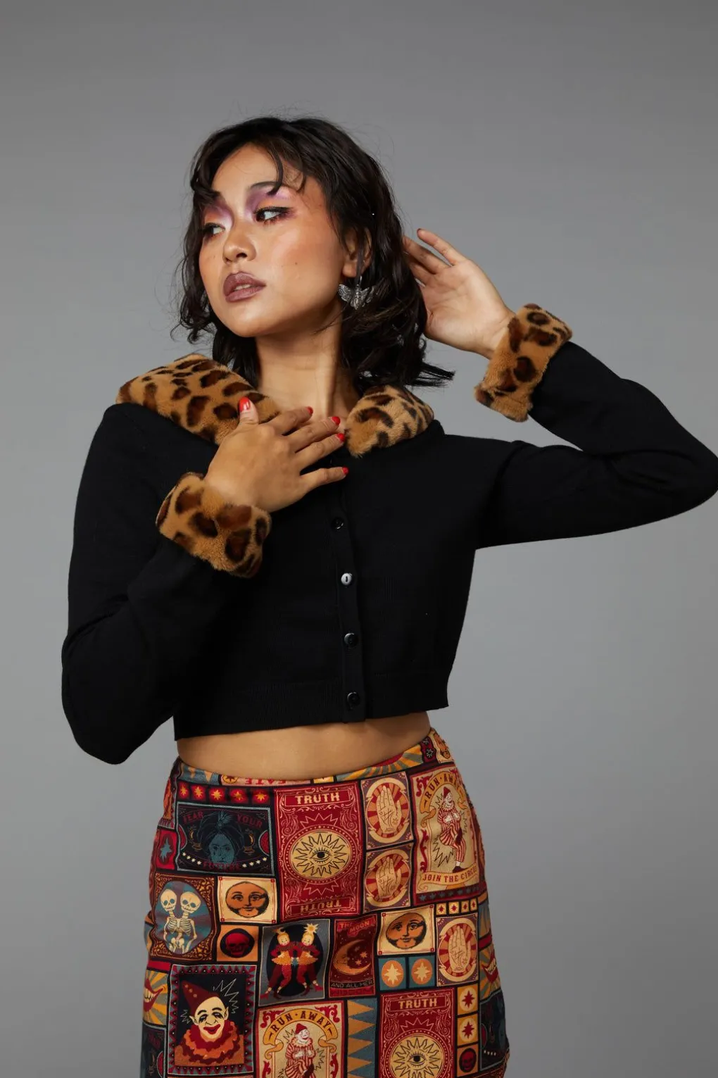Acrobat Cardigan