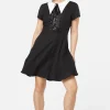 All Tied Up Gothic Dress