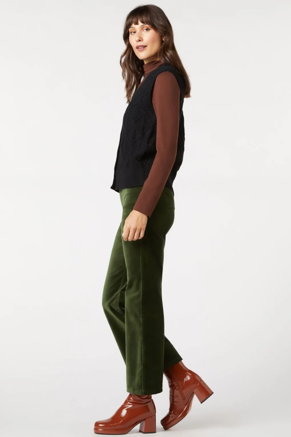 Amara Long Vest