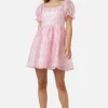 Amaretto Mini Dress