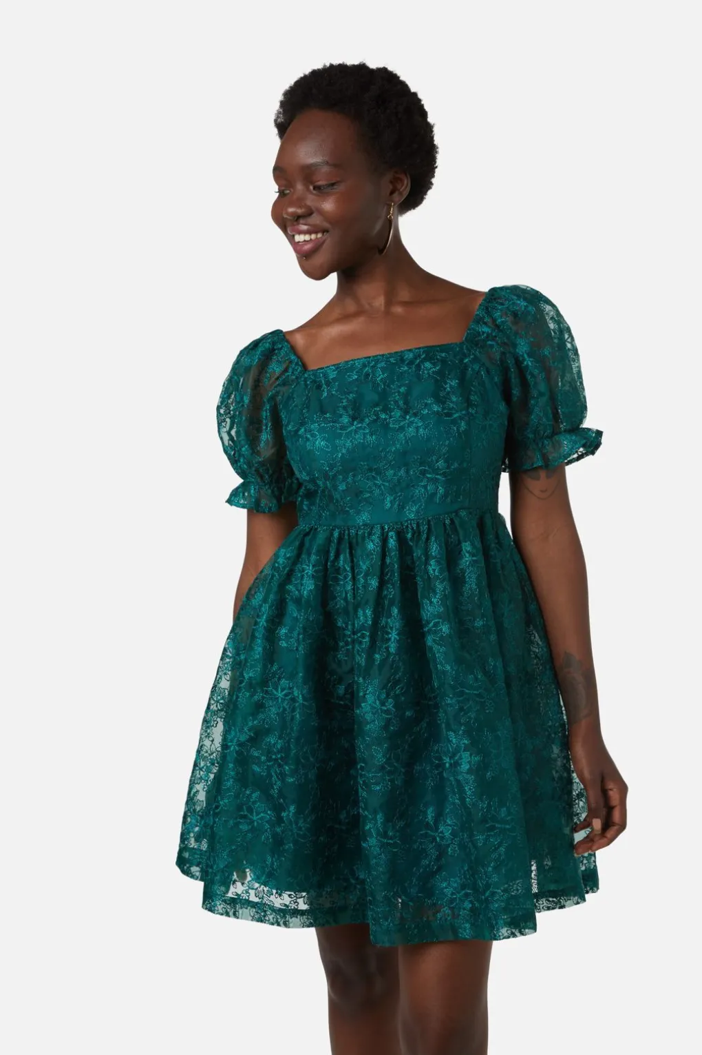 Amaretto Mini Dress