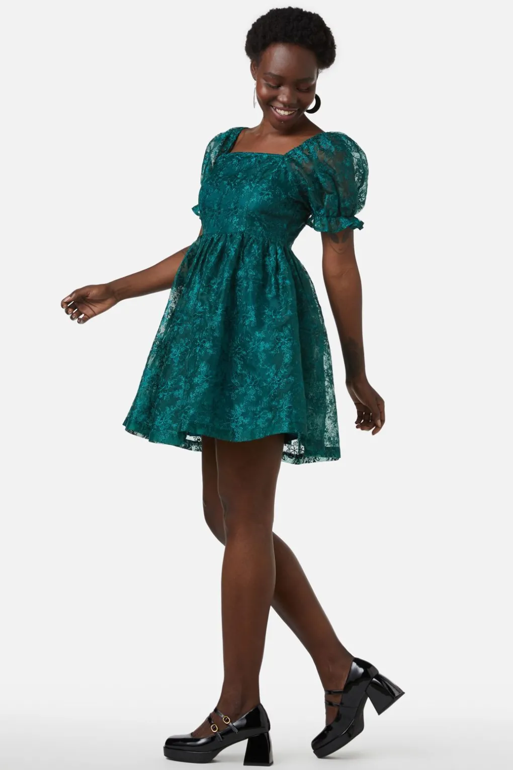 Amaretto Mini Dress