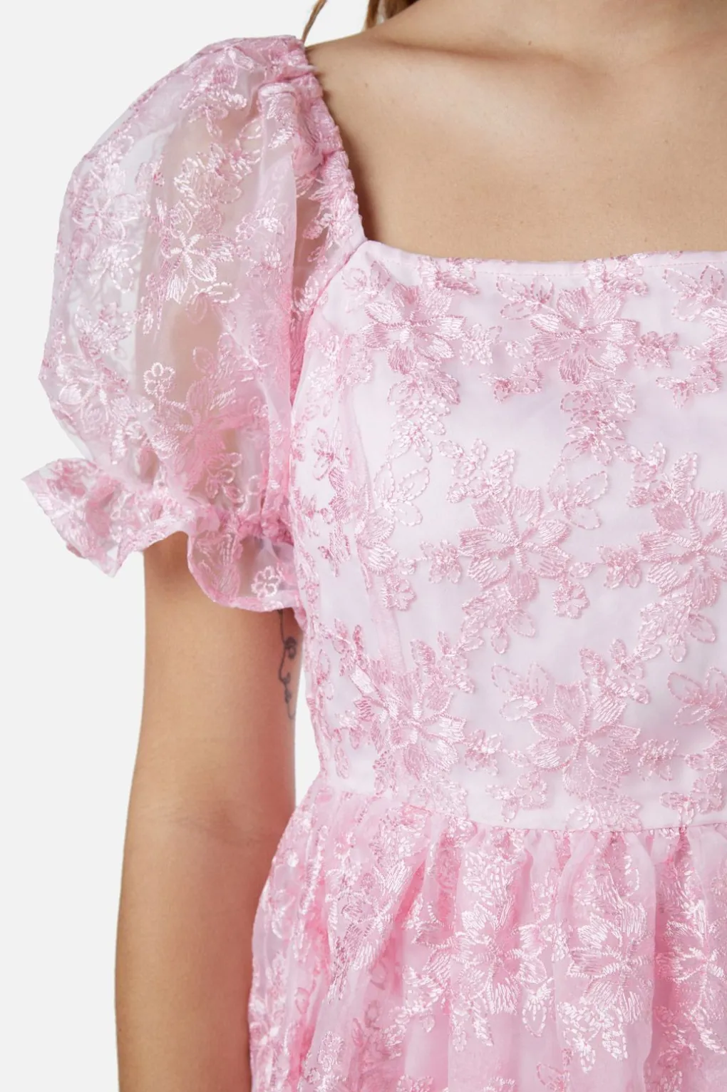 Amaretto Mini Dress