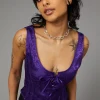 Amethyst Corset Top