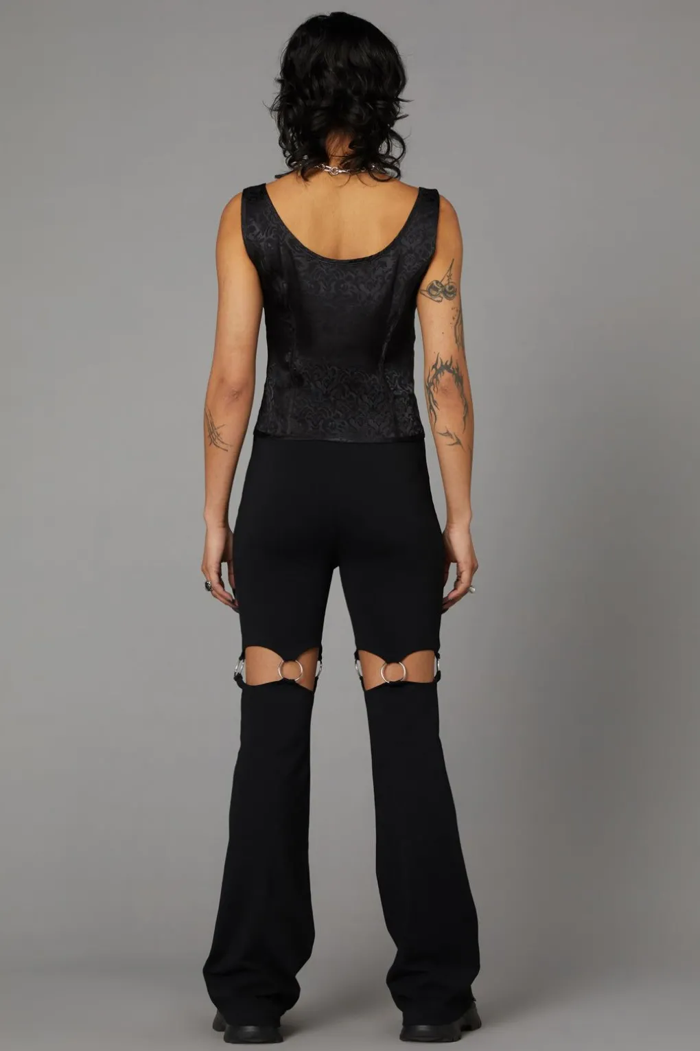 Amethyst Corset Top