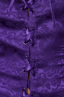Amethyst Corset Top