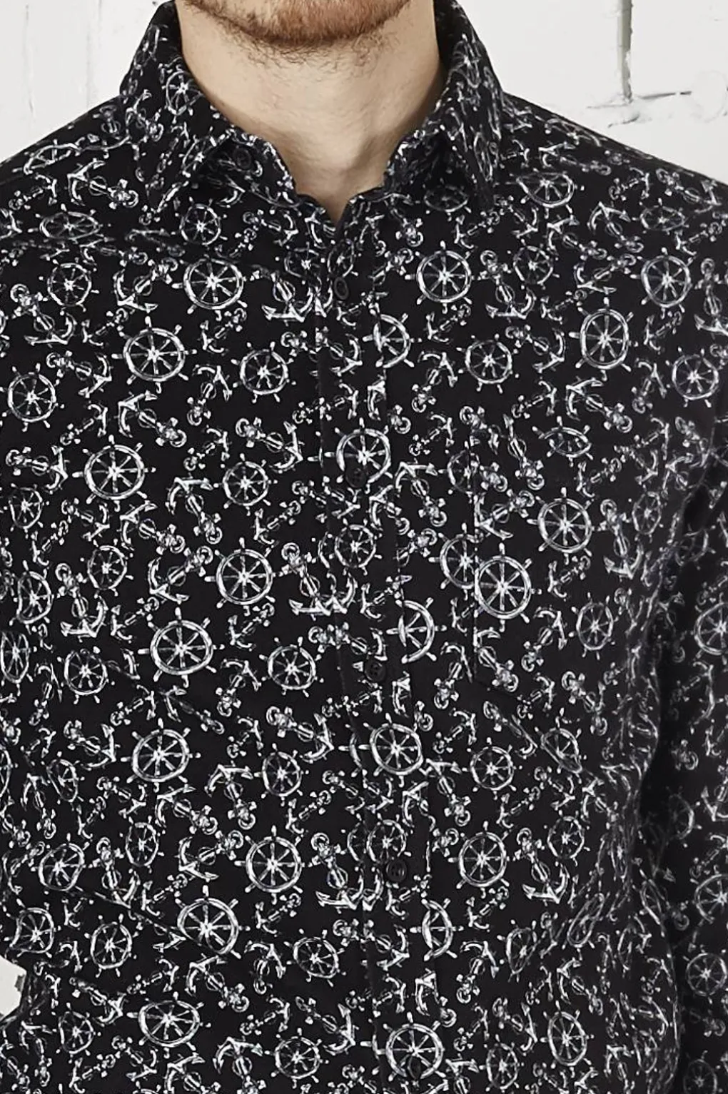 Anchor Ls Shirt