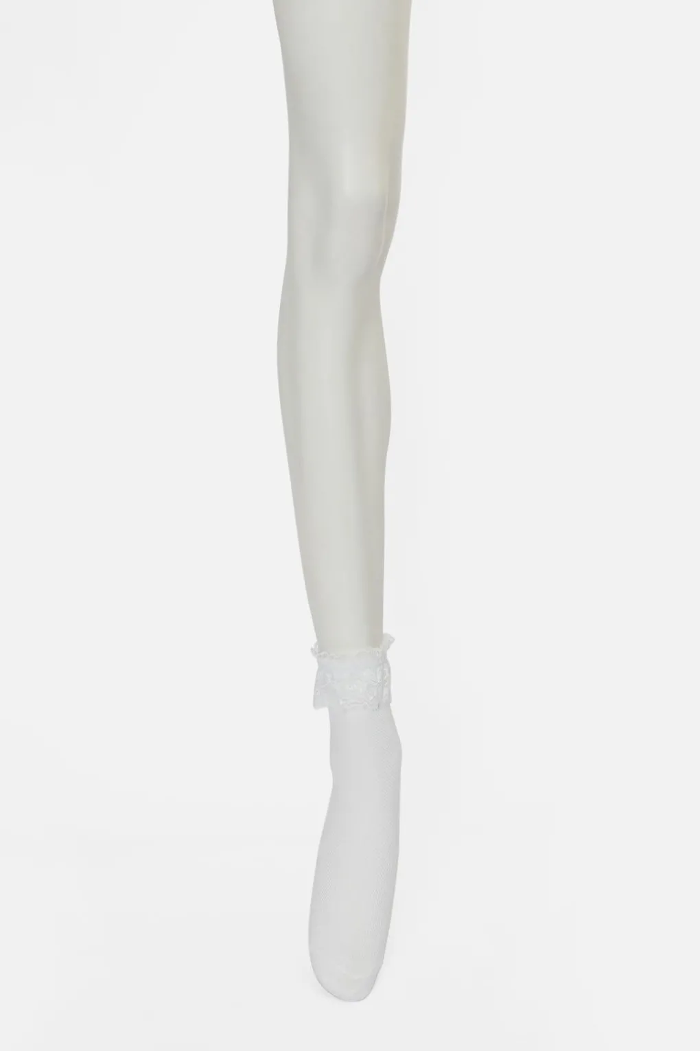 Ankle Frill Sock