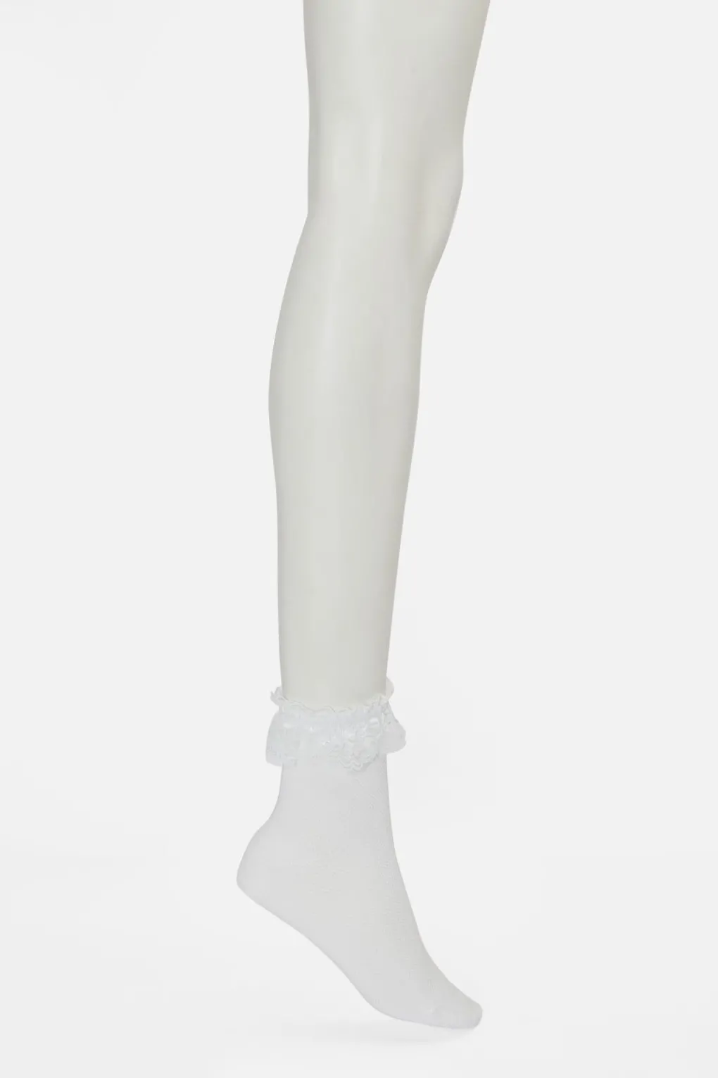 Ankle Frill Sock