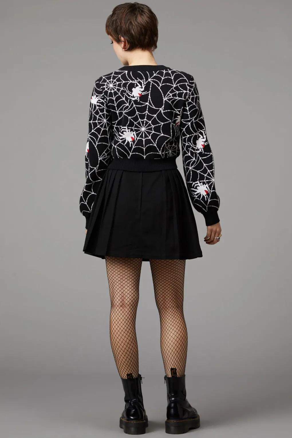 Arachnid Knit