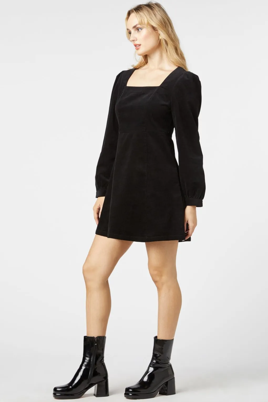 Arianna Cord Dress