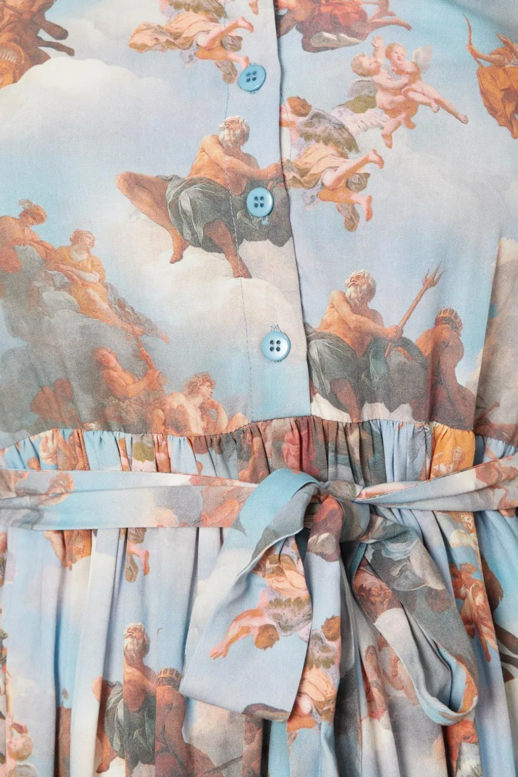 Art Mural Viscose Dress