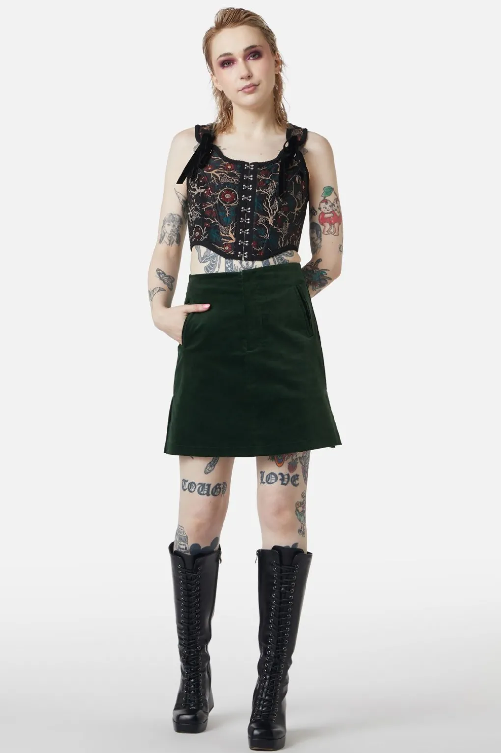 At The Alter Mini Skirt