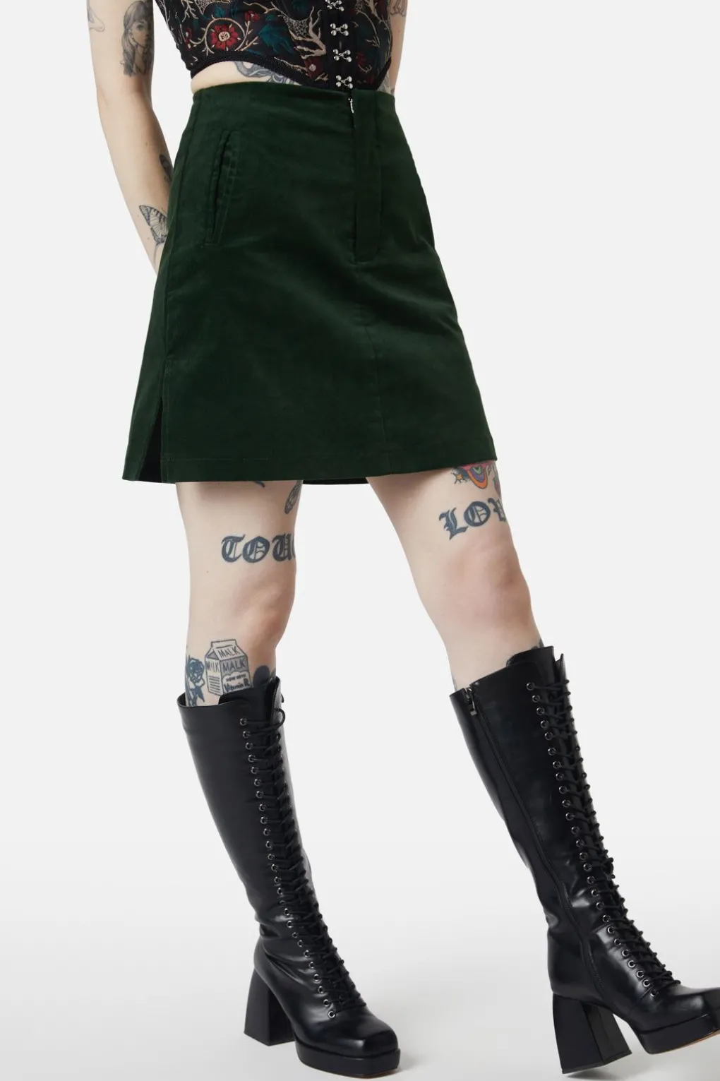 At The Alter Mini Skirt