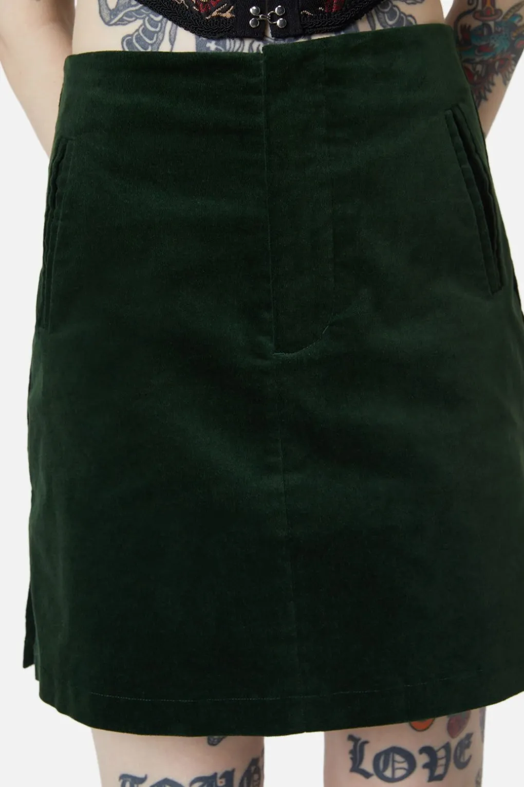 At The Alter Mini Skirt