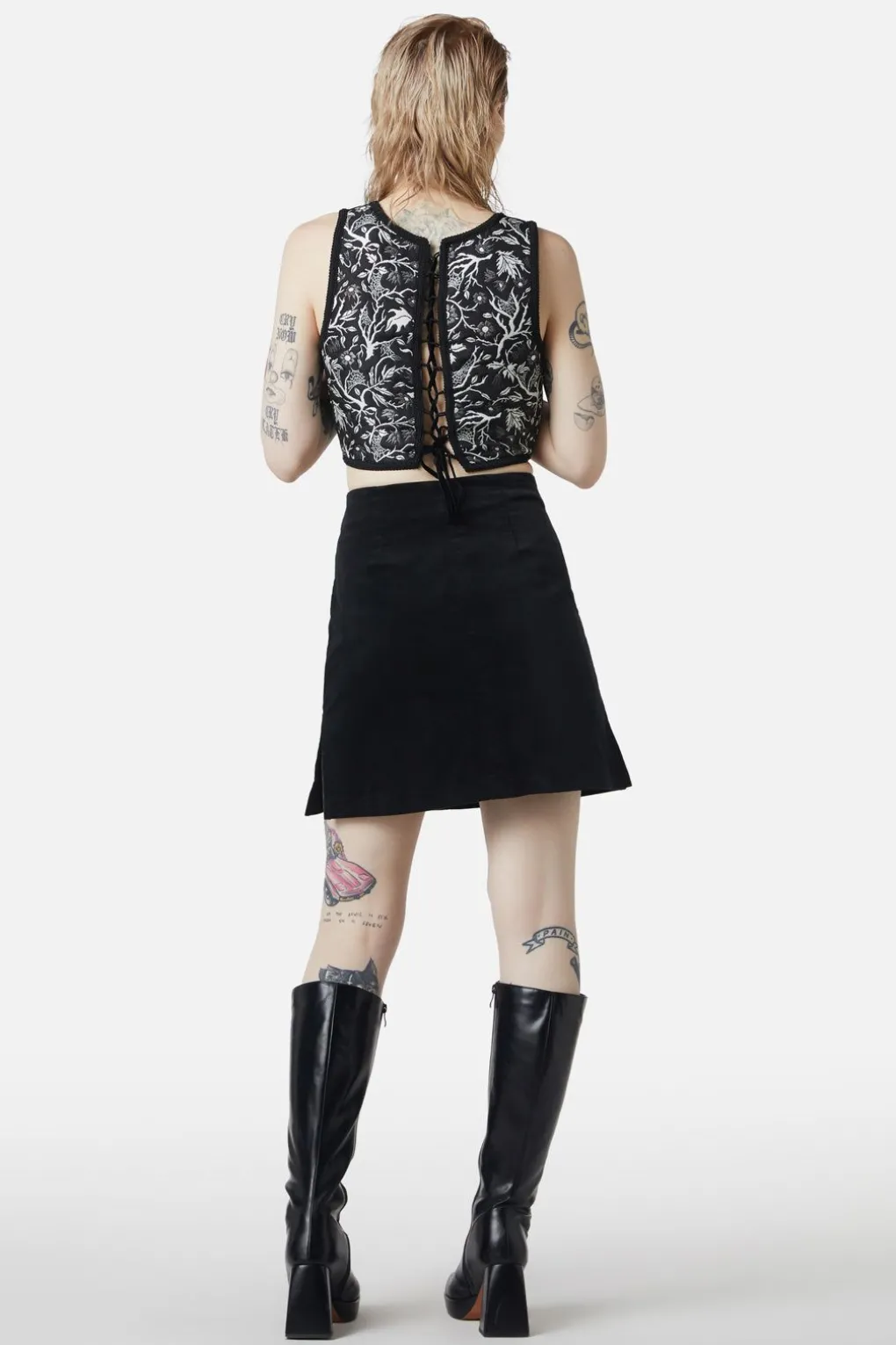 At The Alter Mini Skirt