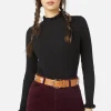 Autumn Embroidered Belt