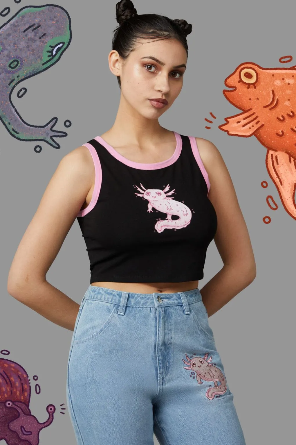 Axolotl Tank
