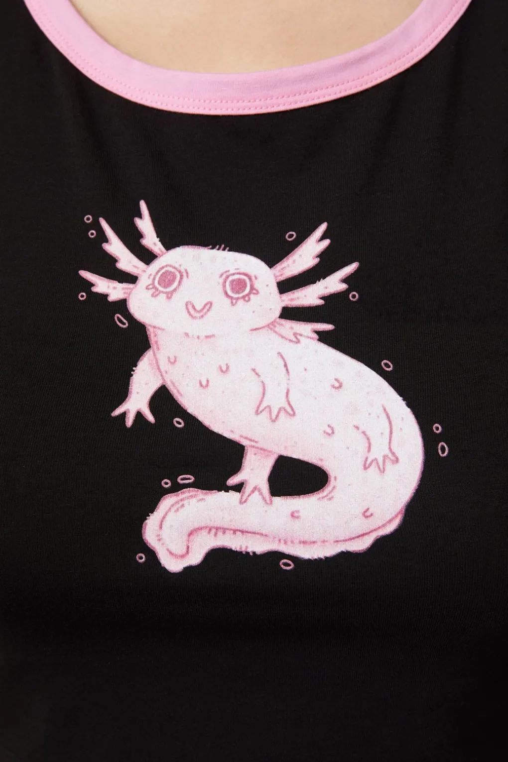 Axolotl Tank