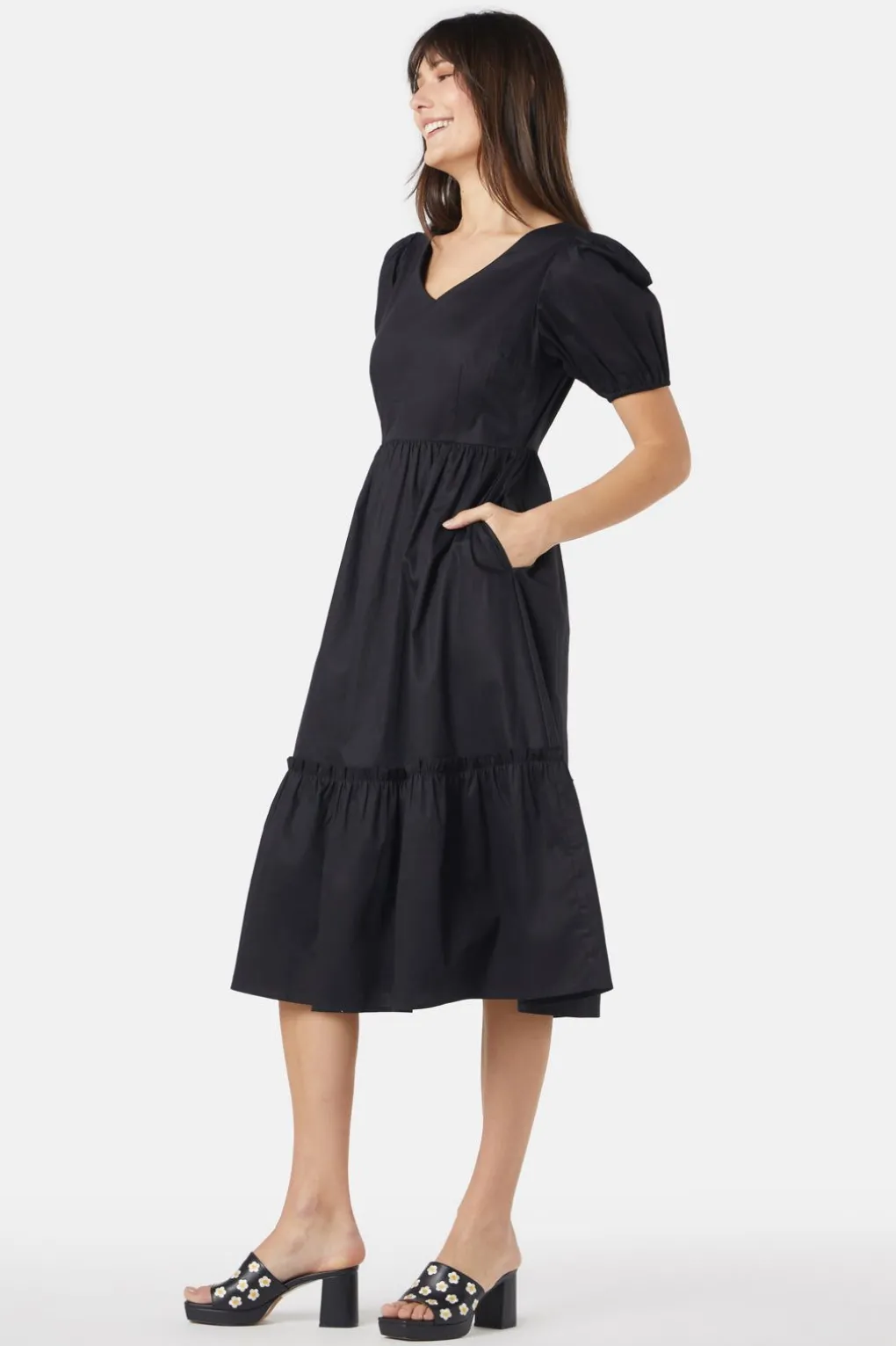 Azula Midi Dress