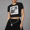 Back Alley Babydoll Tee