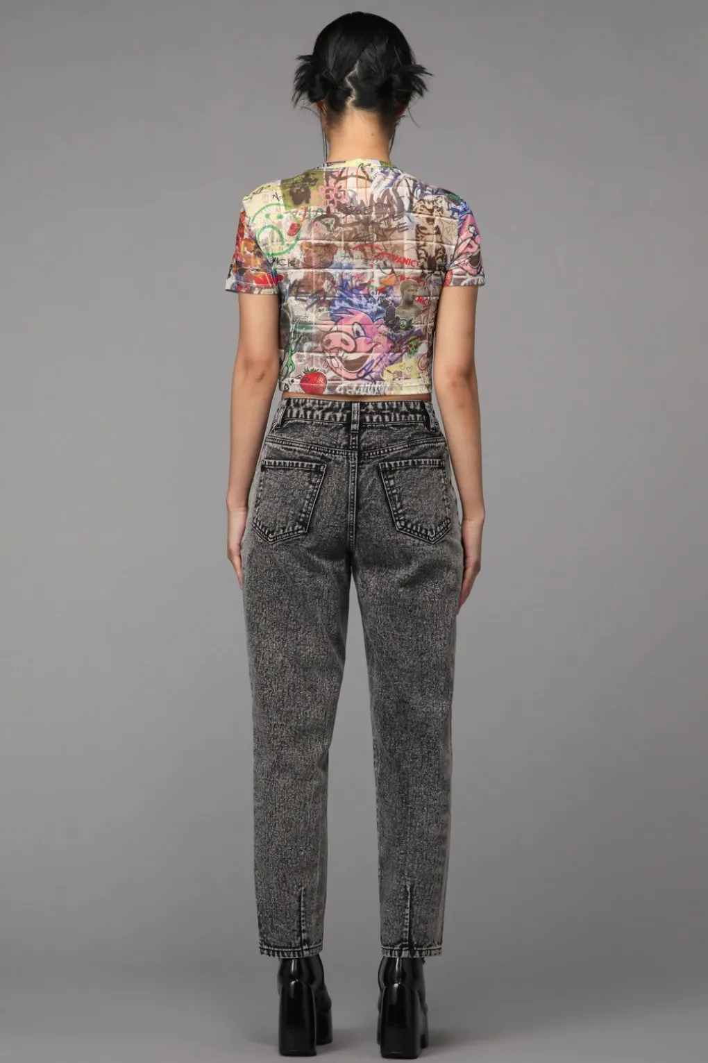 Back Alley Mesh Tee