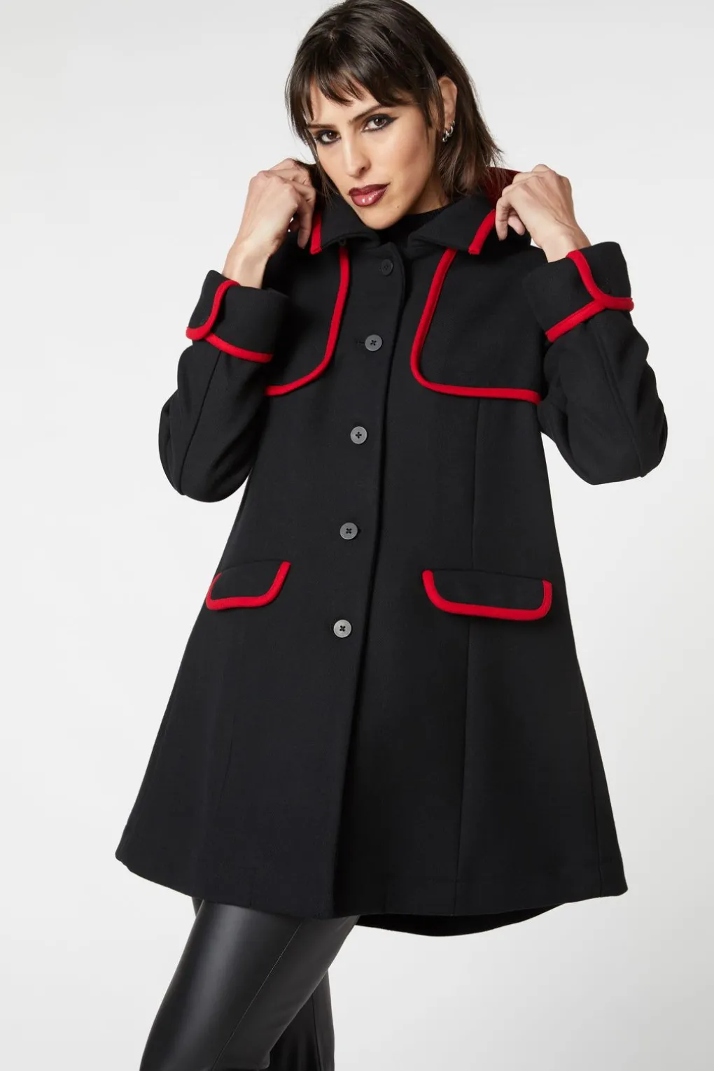 Back To Yesterday Coat