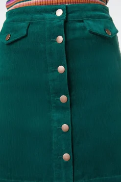Bailey Cord Skirt