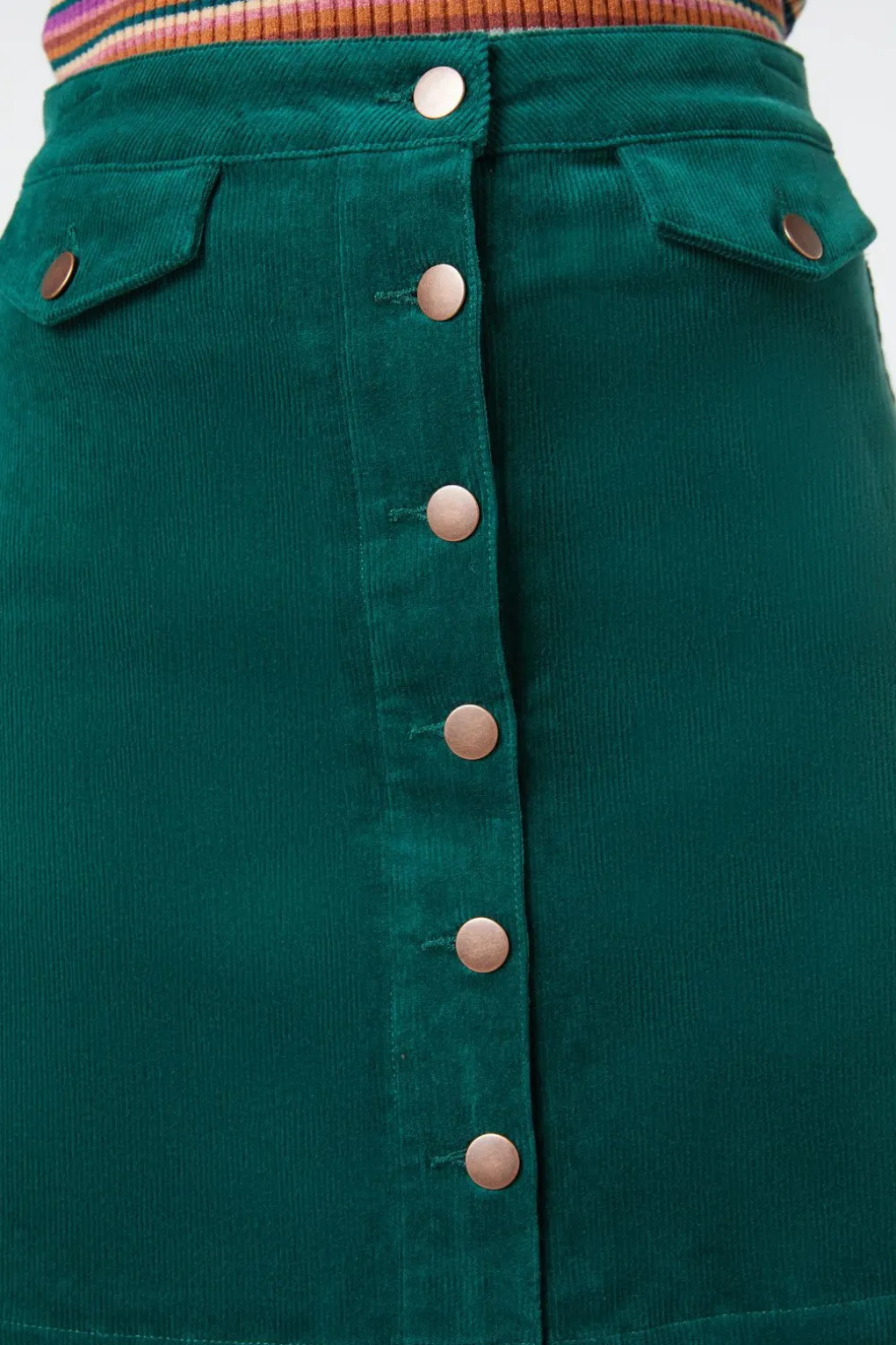 Bailey Cord Skirt