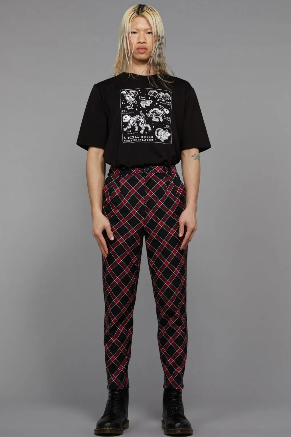Batty Goth Tartan Pant