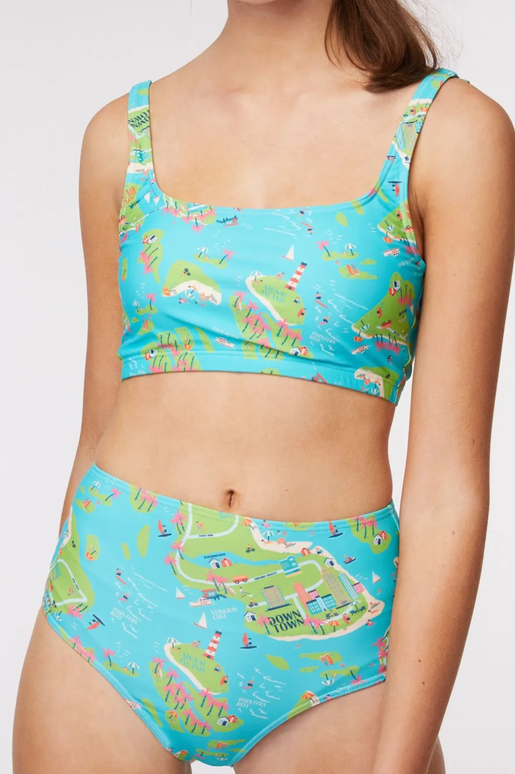 Beach Trip Bikini Bottom