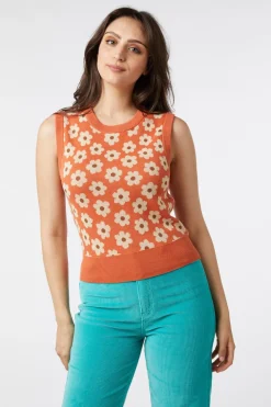 Belle Bloom Vest