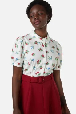Berry Blouse