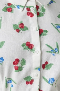 Berry Blouse