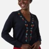 Berry Sweet Emb Cardi