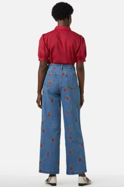 Berry Sweet Emb Jean