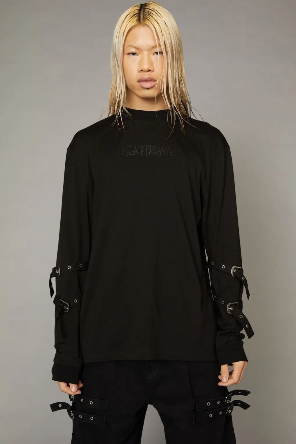 Bf Logo Buckle Top