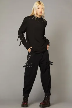 Bf Logo Buckle Top