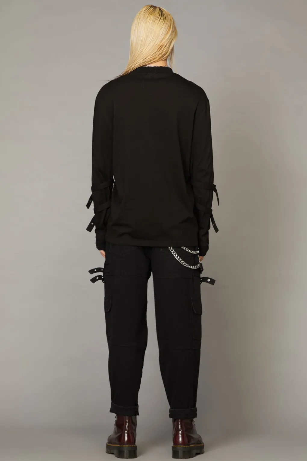 Bf Logo Buckle Top