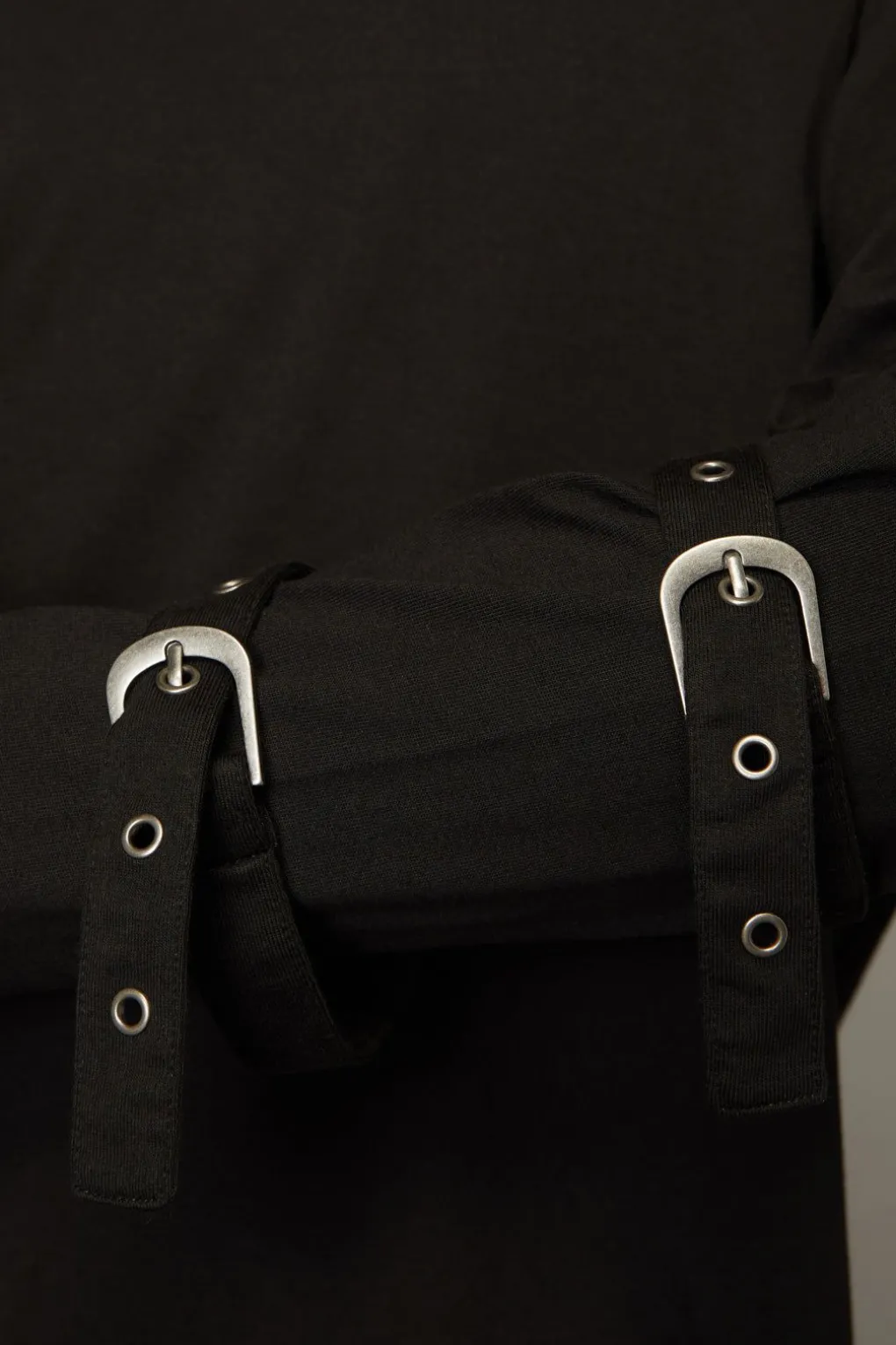 Bf Logo Buckle Top
