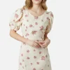 Bianca Ditsy Mini Dress