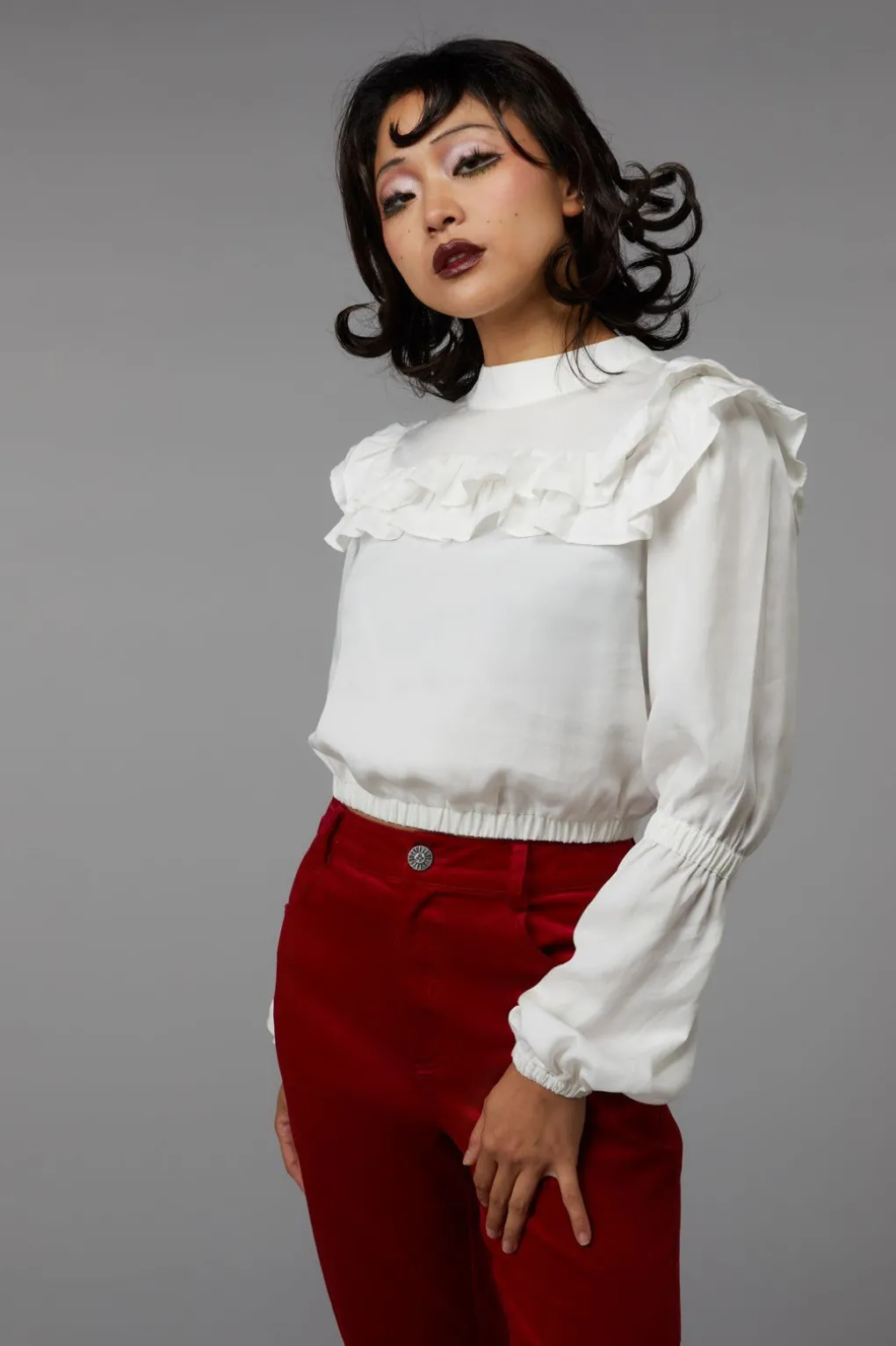 Big Top Blouse