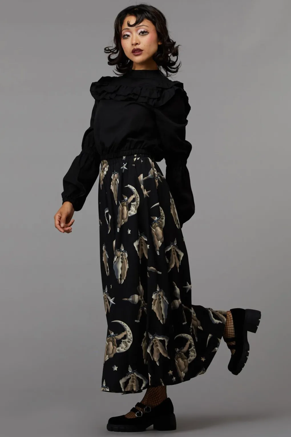 Big Top Blouse